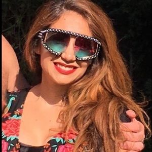 All Black Pearl oversized x-large luxury shades